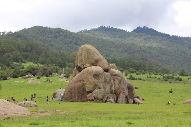 Las Piedrotas de Tapalpa. Fotografía: Juan José Ríos