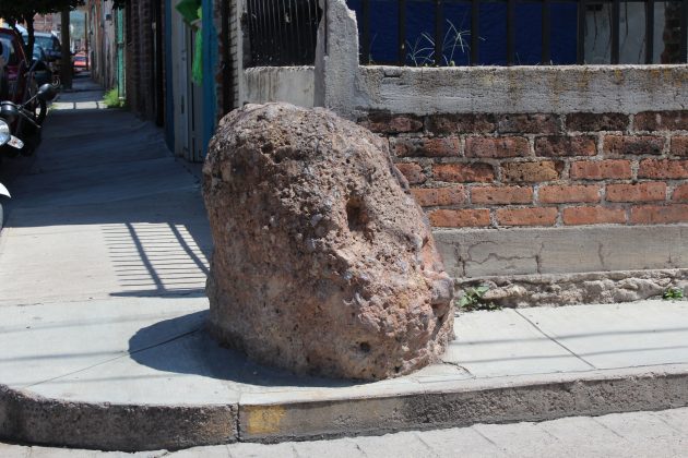 La Piedra China de Colotlán. Fotografía: Iván Serrano Jauregui