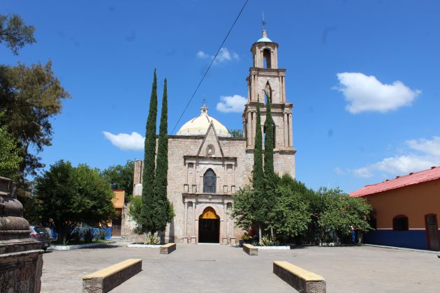 Iglesia de San Nicolás Tolentino, en el Centro de Colotlán. Fotografía: Iván Serrano Jauregui
