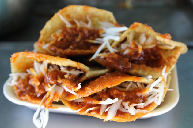 Gorditas de Colotlán. Fotografía: Iván Serrano Jauregui