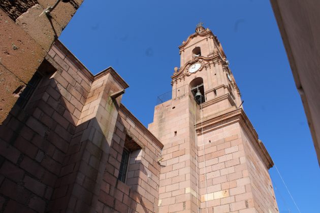 Templo de Villa Guerrero. Fotografía: Iván Serrano Jauregui