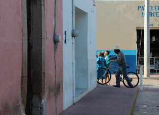 Calles de Villa Guerrero. Fotografía: Iván Serrano Jauregui