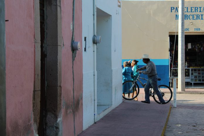 Calles de Villa Guerrero. Fotografía: Iván Serrano Jauregui