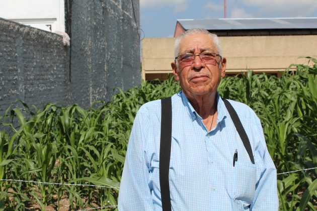 Marino Quezada, cronista de Villa Guerrero. Fotografía: Iván Serrano Jauregui