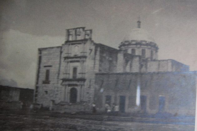 Imagen antigua de Templo de Villa Guerrero