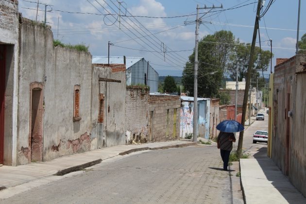 Calles de Villa Guerrero. Fotografía: Iván Serrano Jauregui