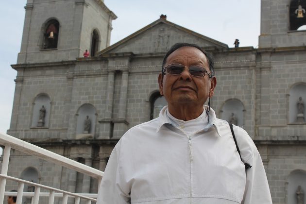 Cronista de Tuxpan Miguel Ortiz Vázquez. Fotografía: Iván Serrano Jauregui