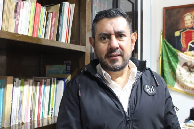 Fernando González Castolo, cronista de Zapotlán el Grande. Fotografía: Iván Serrano Jauregui