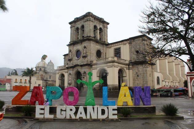 Catedral de San José en Ciudad Guzmán. Fotografía: Iván Serrano Jauregui