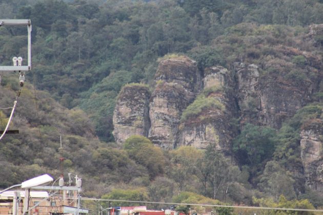 Piedras de Los Compadres, en Ciudad Guzmán. Fotografía: Iván Serrano Jauregui