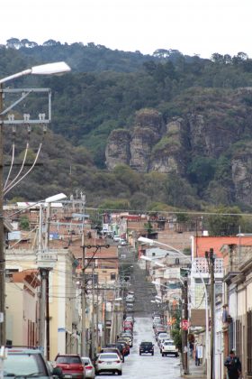 Piedras de Los Compadres, en Ciudad Guzmán. Fotografía: Iván Serrano Jauregui