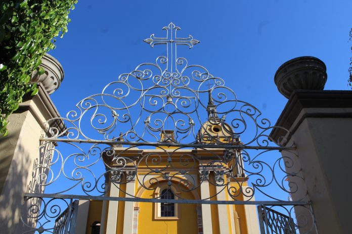 Templo de Tecolotlán. Fotografía: Iván Serrano Jauregui