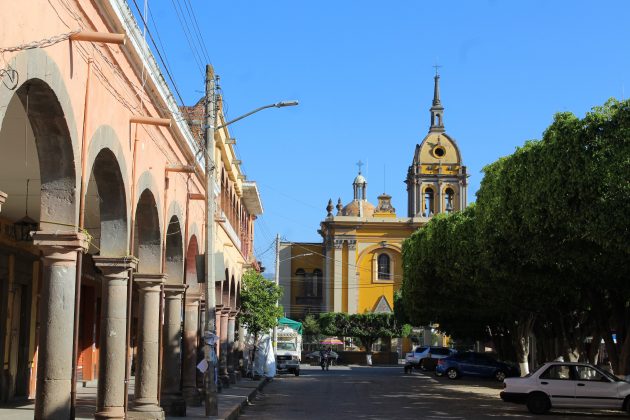 Templo de Tecolotlán. Fotografía: Iván Serrano Jauregui