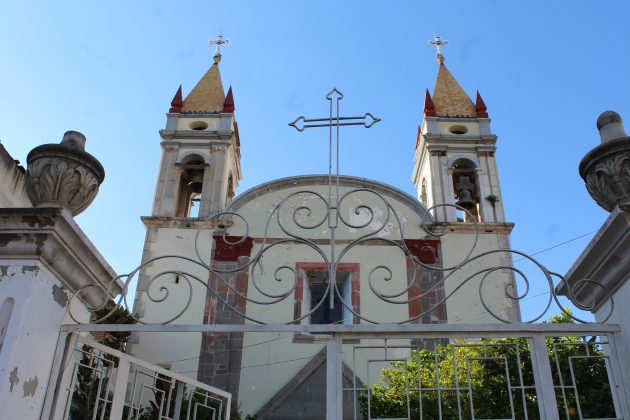 Templo de Tecolotlán. Fotografía: Iván Serrano Jauregui