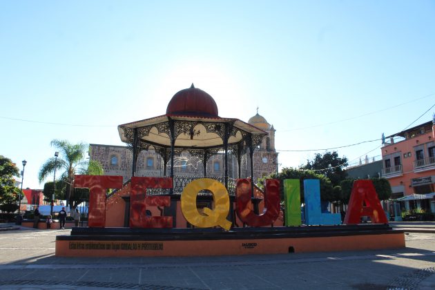 Plaza principal de Tequila. Fotografía: Iván Serrano Jauregui