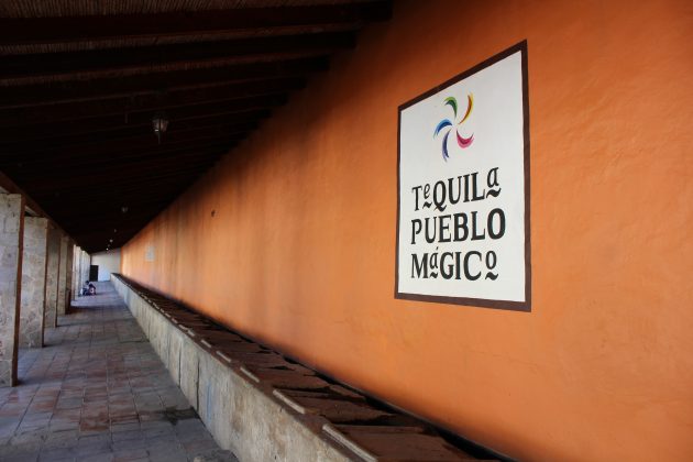 Los antiguos lavaderos en Tequila. Fotografía: Iván Serrano Jauregui