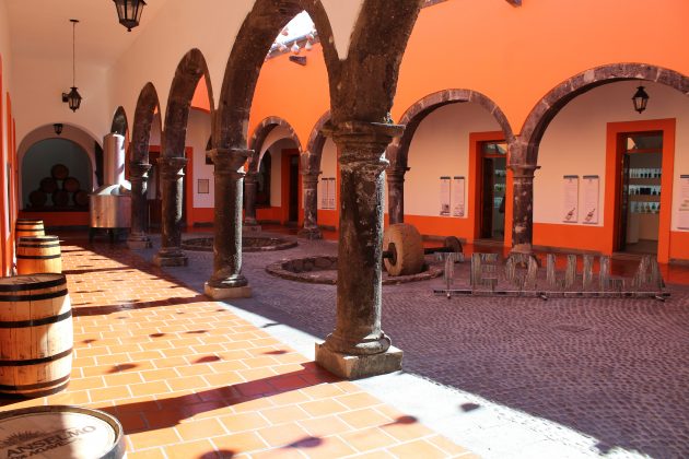 Museo Nacional del Tequila. Fotografía: Iván Serrano Jauregui