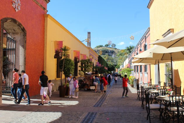 Tequila, ciudad turística. Fotografía: Iván Serrano Jauregui