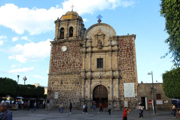 Parroquia de Santiago Apóstol en Tequila. Fotografía: Iván Serrano Jauregui