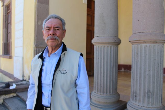 Cronista de Ameca, Francisco Mejía Mata. Fotografía Iván Serrano Jauregui