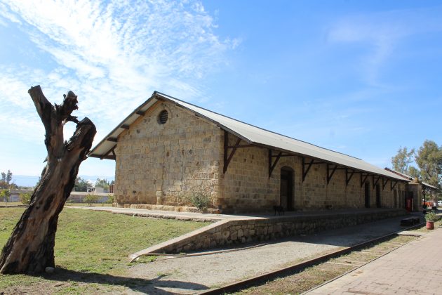 Antigua estación del tren de Ameca. Fotografía: Iván Serrano Jauregui