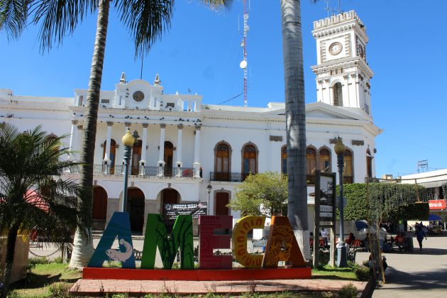 Plaza principal de Ameca. Fotografía: Iván Serrano Jauregui