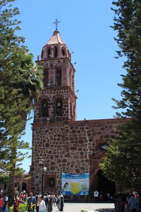 Templo del Señor del Monte en Jocotepec. Fotografía: Iván Serrano Jauregui