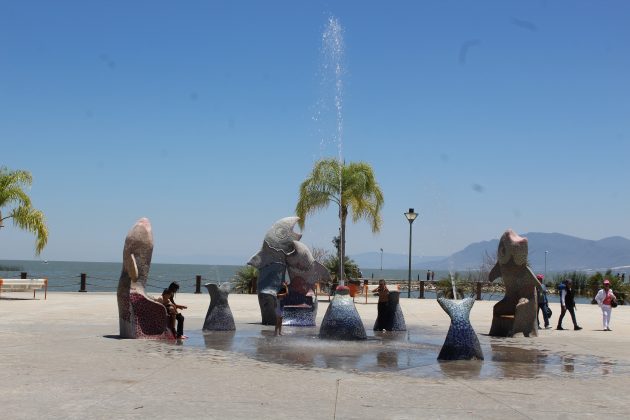 Malecón de Jocotepec. Fotografía: Iván Serrano Jauregui