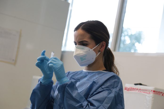 Mujeres en la ciencia. Fotografía Fernanda Velázquez