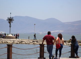 Malecón de Jocotepec. Fotografía: Iván Serrano Jauregui