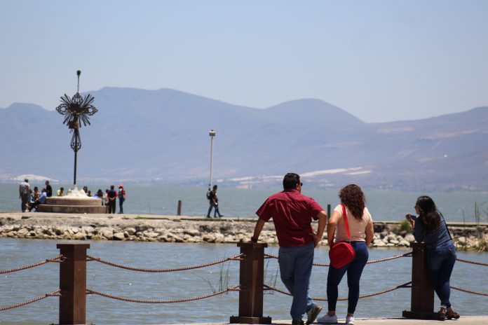 Malecón de Jocotepec. Fotografía: Iván Serrano Jauregui