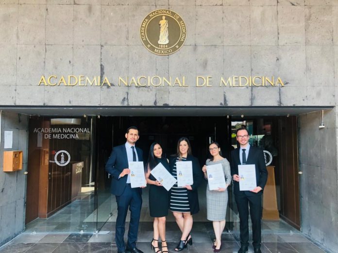 Geriatras residentes del Antiguo Hospital Civil destacan como los mejores ante el Consejo Mexicano de Geriatría