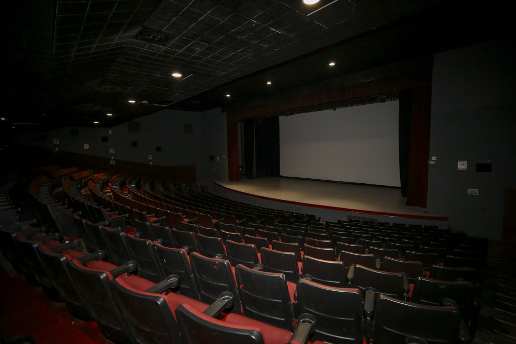 Sala Cineforo. Fotografía Fernanda Velázquez