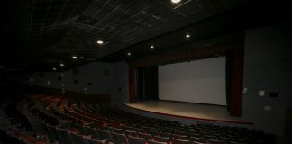 Sala Cineforo. Fotografía Fernanda Velázquez