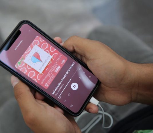 "Dos Hemisferios", podcast del CUAAD