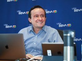 Se reúne Leones Negros con el presidente ejecutivo de la Liga BBVA Expansión MX