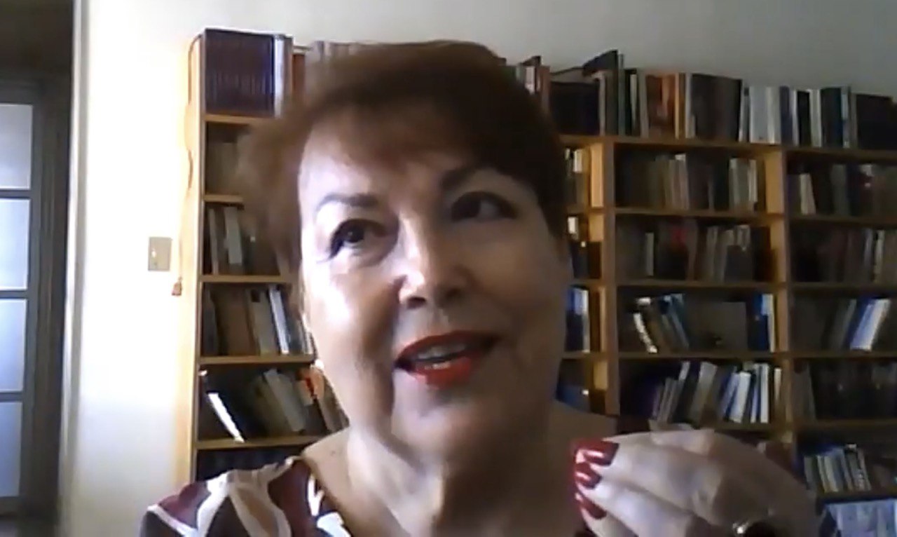 Escritora María Jesús Barrera