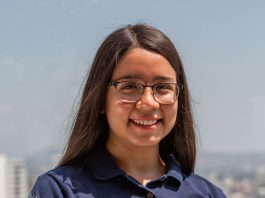 Ana Laura Gómez Robles, olímpica de oro en Biología