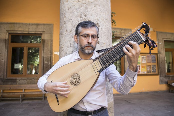 Wladimir Carrasco. Fotografía- Fernanda Velázquez