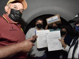 Preparatoria 12 encabezó vigésima caminata en apoyo a la autonomía universitaria