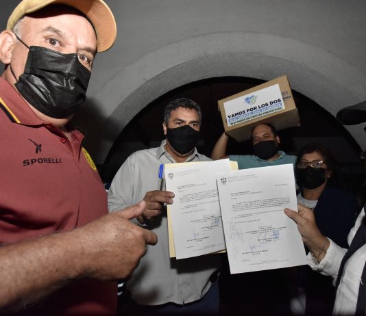 Preparatoria 12 encabezó vigésima caminata en apoyo a la autonomía universitaria