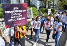 Megamarcha de UdeG saldrá de cinco puntos de la ciudad en defensa de su autonomía y presupuesto justo