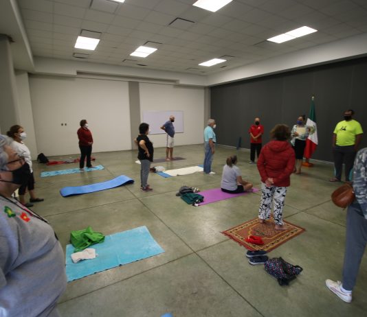 Movimiento y buena alimentación, claves para una vejez digna