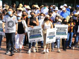 CUAAD vuelve a las calles para pedir la restitución de 140 millones de pesos para el MCA