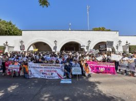 Preparatoria de Arandas marcha en favor del Museo de Ciencias Ambientales