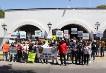 Preparatoria Regional de Etzatlán se manifiesta en contra del recorte presupuestal del MCA