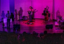 CIENFUEGOS en una ciudad con jazz