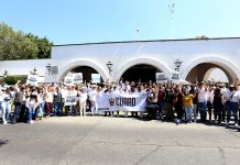 CUAAD marcha por la autonomía universitaria