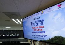 Anuncian Festival de Golf “Vivan los niños con cáncer”
