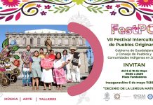 Llega a Guadalajara el Festival Intercultural de Pueblos Originarios